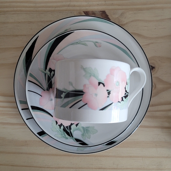 35pcs Vintage Sango Jolie Dishes - Picture 8 of 16